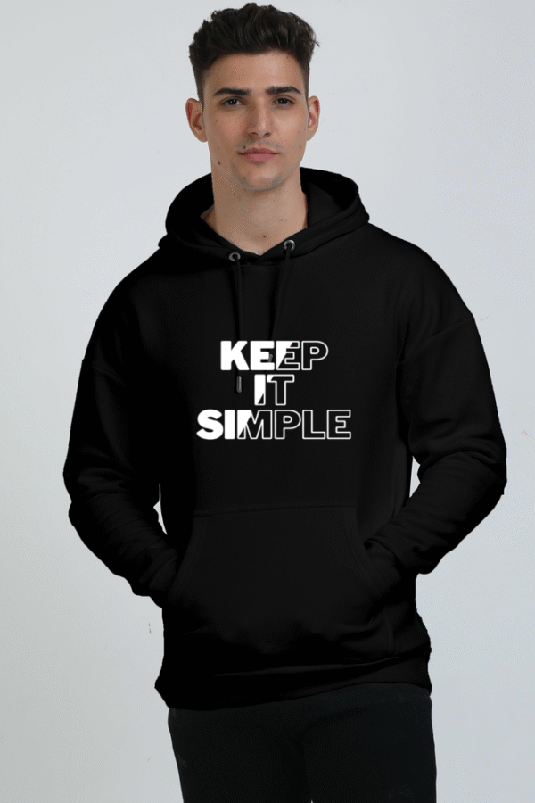 keep smile Oversized Hoodie
