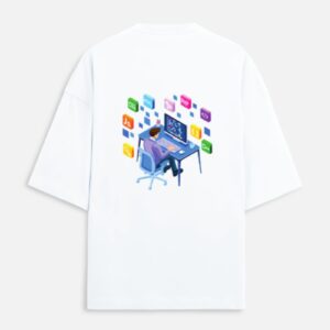 Unisex Terry Oversized Tee