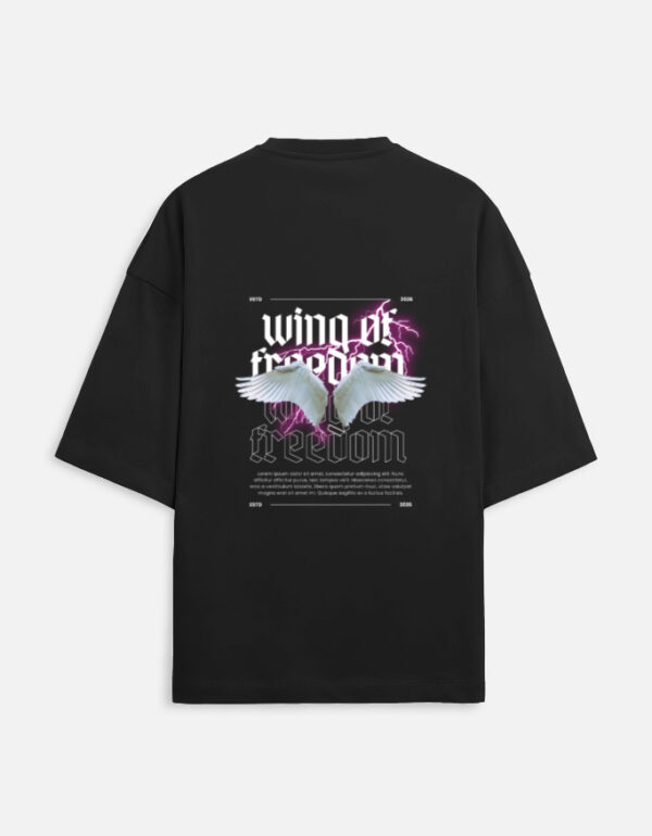 Unisex Terry Oversized Tee - Image 2
