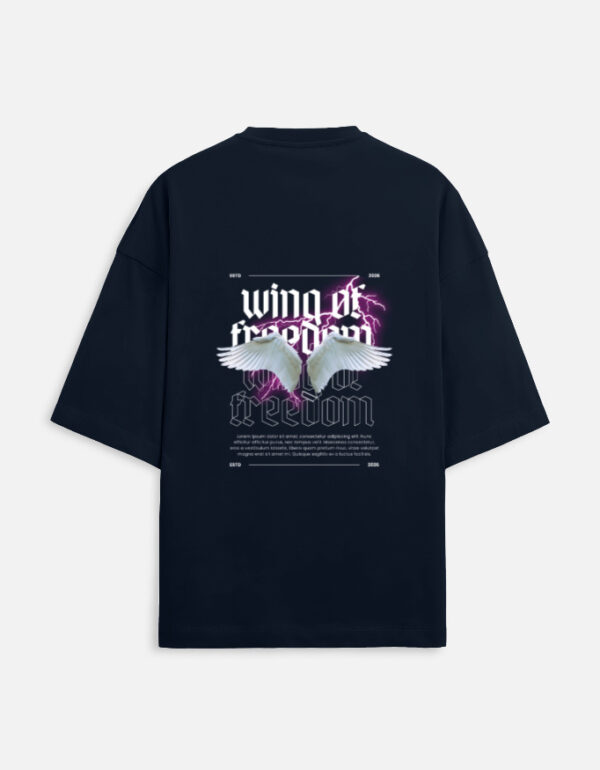 Unisex Terry Oversized Tee - Image 3