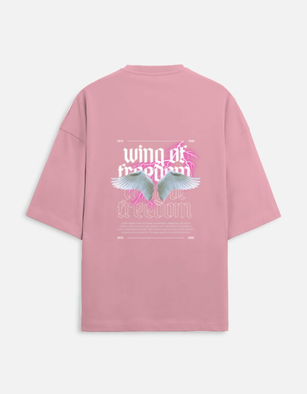 Unisex Terry Oversized Tee - Image 5