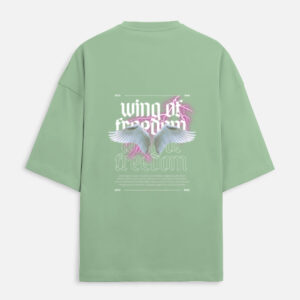 Unisex Terry Oversized Tee