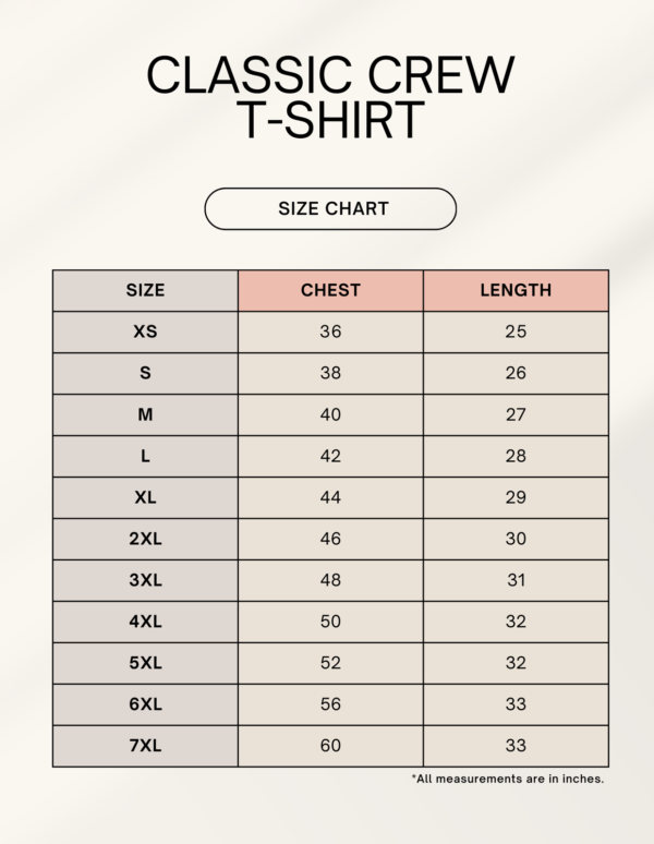 Unisex Classic Crew T-Shirt - Image 7