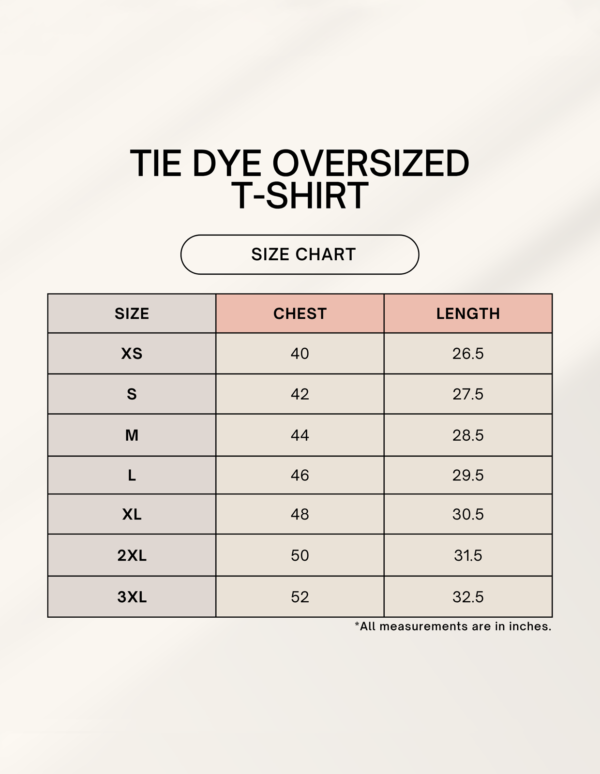 Unisex Tie Dye Oversized T-Shirt - Image 7