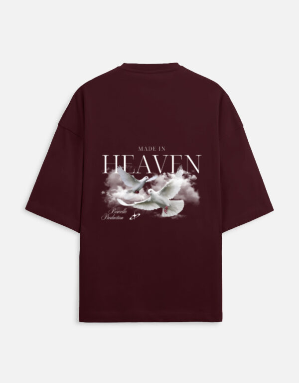 Unisex Terry Oversized Tee - Image 4