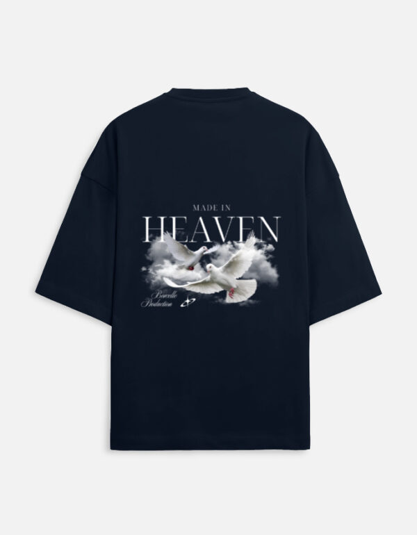 Unisex Terry Oversized Tee - Image 3