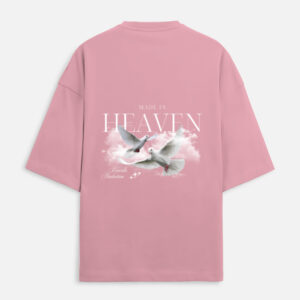Unisex Terry Oversized Tee