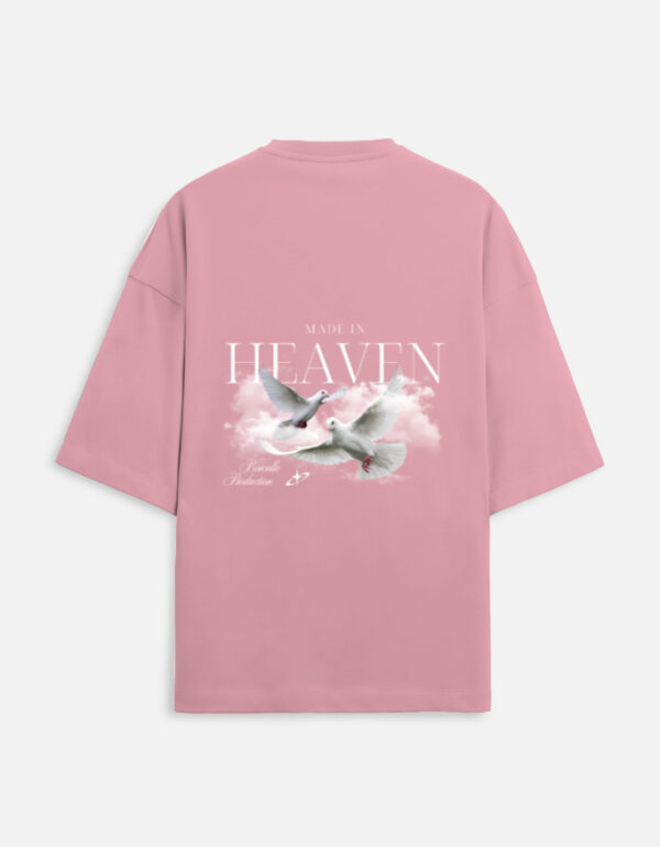 Unisex Terry Oversized Tee