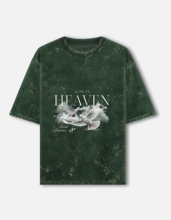 Unisex Acid Washed Oversized Tee - Image 5
