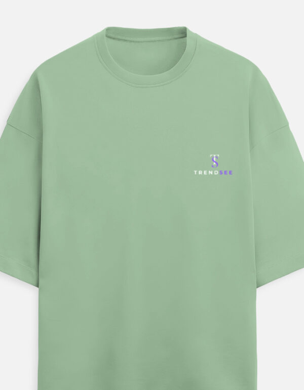 Unisex Terry Oversized Tee - Image 9