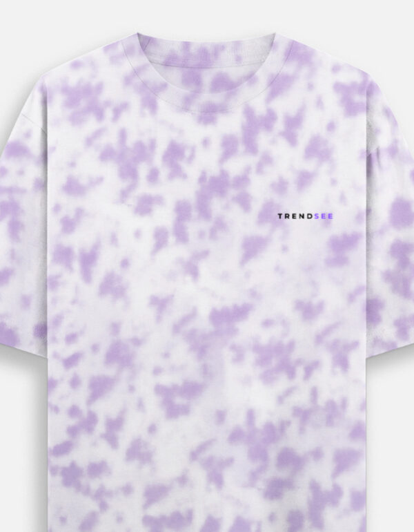 Unisex Tie Dye Oversized T-Shirt